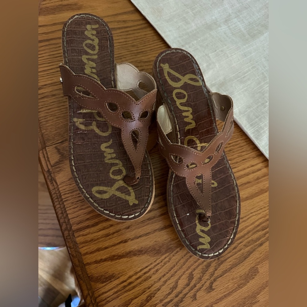 Sam Edelman Platform Sandals